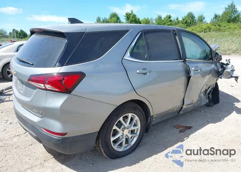 2023 Chevrolet Equinox Awd 2Fl z USA, uszkodzony, nr VIN 3GNAXTEG3PL233298